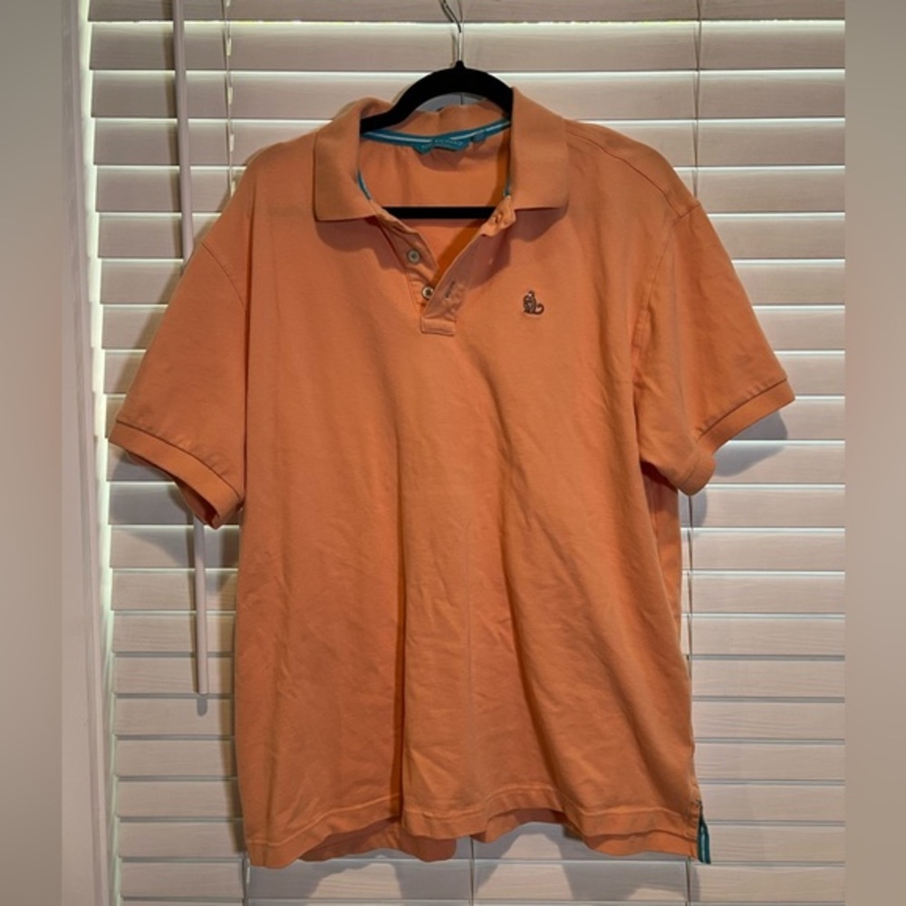 Tori Richard‎ Honolulu Monkey Polo Shirt - Size XL
